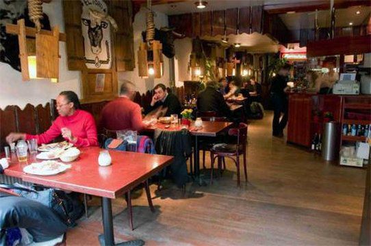 Hotel Damrak Amsterdam Restaurant foto